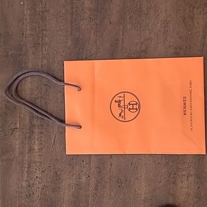 Hermes shopping bag